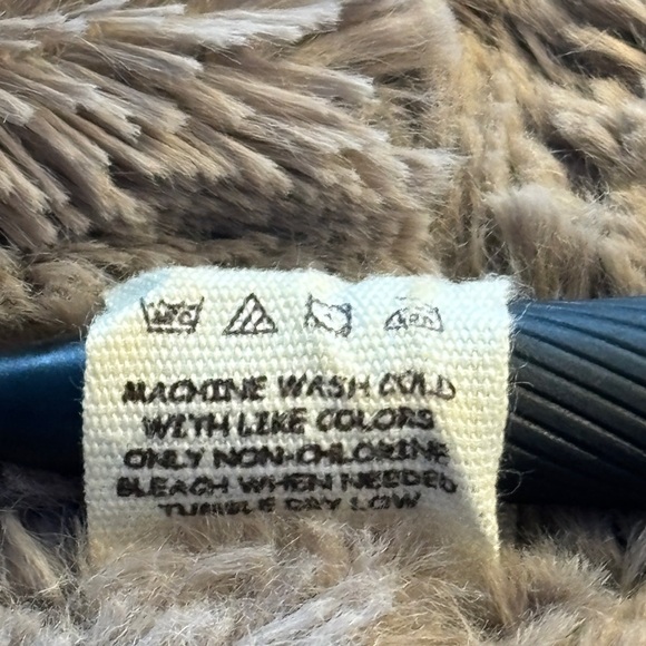 Korean Boutique Quilted Hooded Coat Faux Fur Green M Dongdaemun Adjustable Waist - Picture 10 of 14